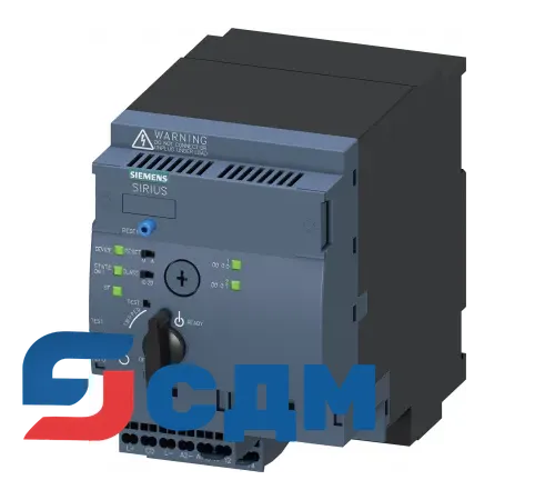 3RA6500-2BB43 Реверсивный компактный пускатель 3RA65