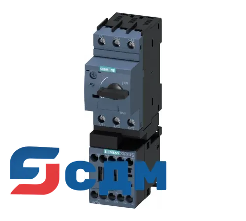 3RA2110-0GA15-1BB4 3RA21 для монтажа на стандартную рейку или для крепления винтами