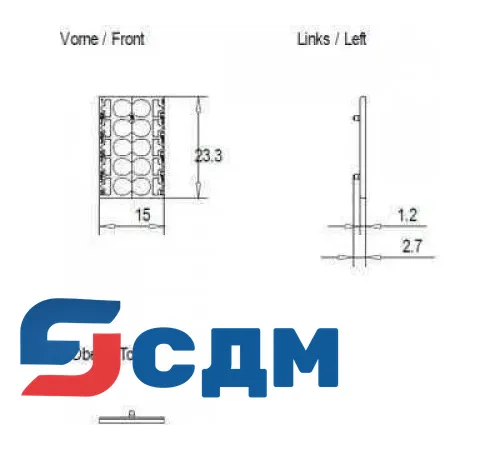 6ES7193-6CP74-2AA0 Аксессуар