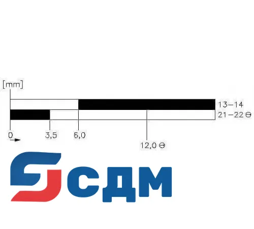 3SE5122-0BD02 Корпуса шириной 56 мм