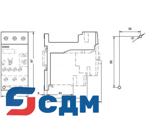 3RU1926-3AA01 Аксессуар