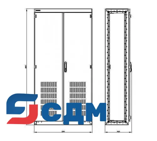 8MF1004-3VR4 Комплектные корпуса