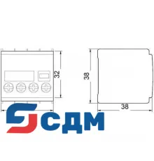 3RH1911-1MA11 Мгновенный