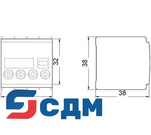 3RH1911-1MA11 Мгновенный