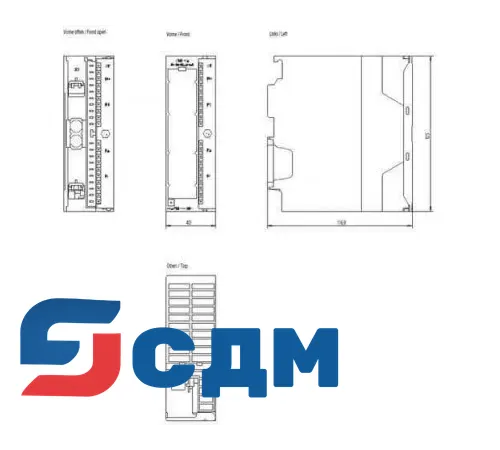 Siemens 6ES7332-5RD00-0AB0 Программируемый контроллер