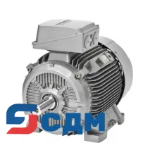 1LE1501-0CC2.-.... Двигатель Siemens в чугунном корпусе, серии 1LE1501/1LE1601 - самовентилируемые