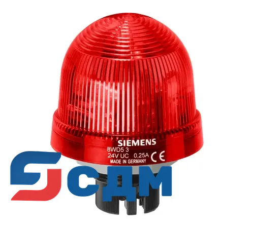 8WD5300-1AB Встраиваемый индикатор 8WD53, диаметр 70 мм