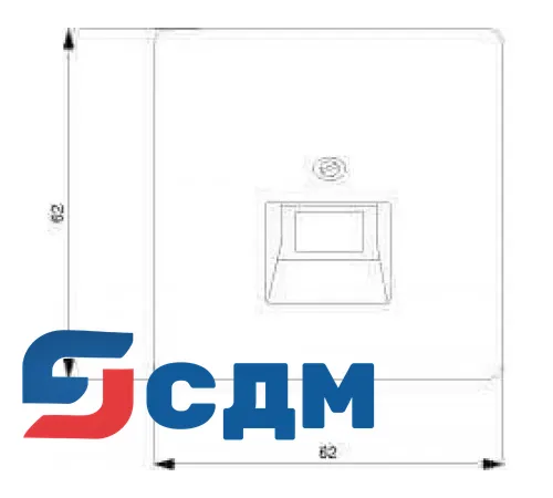 5TG1634 Телекоммуникационная розетка