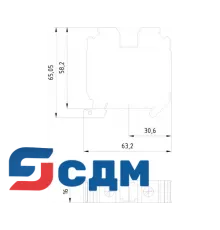 8WH1000-0AM01 Клемма 8WH