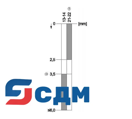 3SE5132-0BB01 Корпуса шириной 40 мм в соотв. с EN 50041