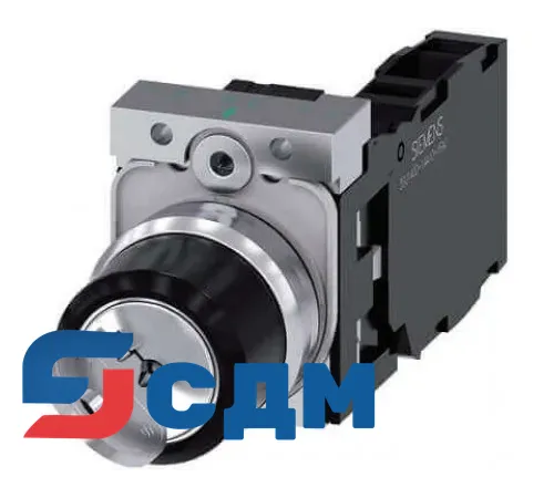 3SU1150-4BF11-1FA0-ZY11 Выключатель с ключом