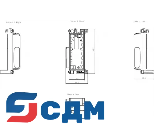 6ES7141-4BH00-0AA0 Дискретный модуль расширения EM 141, EM 142