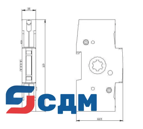 3KD9105-2 Аксессуар и запасные части