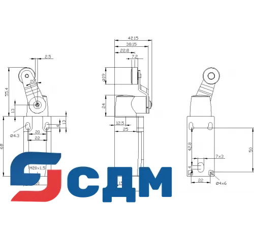 3SE5232-0LK15-1AL6 Dummy