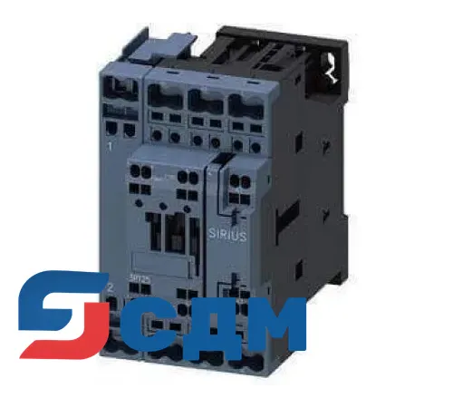 3RT2516-1AP60 4-полюсной контактор SIRIUS 3RT25, 2НО+2НЗ, 4 ... 11 кВт