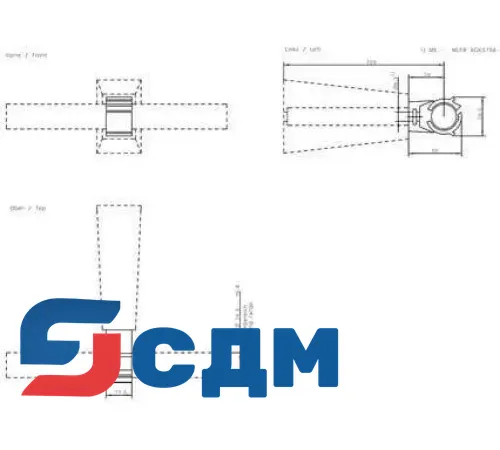 6GK5798-8MB00-0AM1 Коаксиальный кабель RCoax