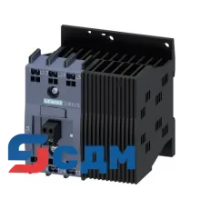 3RF3412-2BB06 Полупроводниковый 3-фазный контактор SIRIUS 3RF34