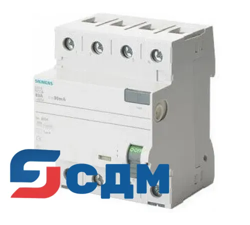 Siemens 5SM3345-6 — Устройства защитного отключения