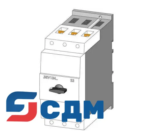 3RV1341-4HC10 Для фидеров двигателя