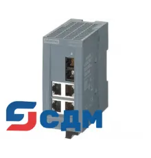6GK5004-1GM00-1AB2 Неуправляемые коммутаторы SCALANCE XB-000