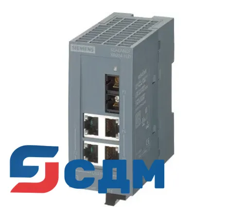 6GK5004-1GM00-1AB2 Неуправляемые коммутаторы SCALANCE XB-000