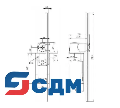 3SE5232-0HK82-1AY0 Корпуса шириной 31 мм в соответствии с EN 50047