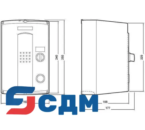 3RE1310-8XC17-0AV0 Реверсивный пускатель SIRIUS