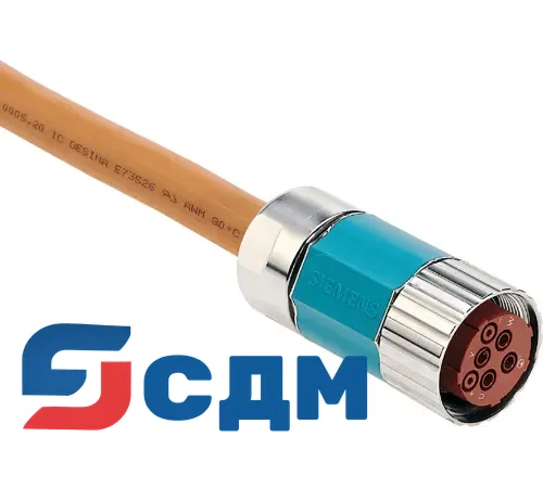 6FX5002-5XA00-.... Силовой кабель для двигателей 1FS6 Ex