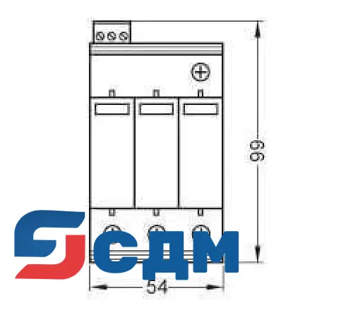 5SD7473-1 Основное устройство