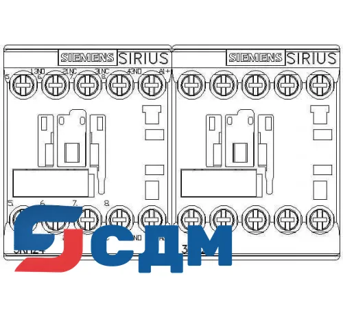 Вспомогательный контактор Siemens 3RH2422-1BB40