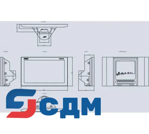 6AV7863-3MA16-0AA0 SIMATIC Industrial Flat Panel