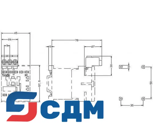 3RA1913-3K Другие функциональные принадлежности