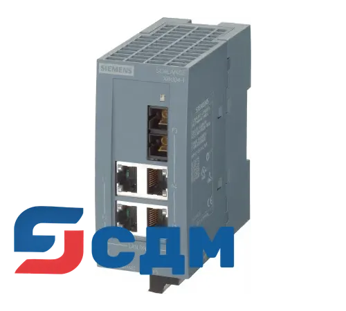 6GK5004-1BD00-1AB2 Неуправляемые коммутаторы SCALANCE XB-000