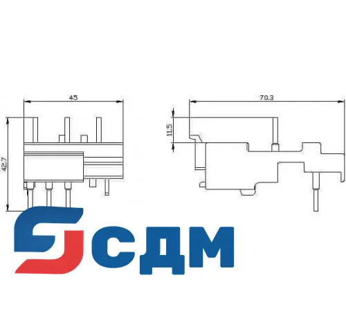 3RA1921-1D Соединитель