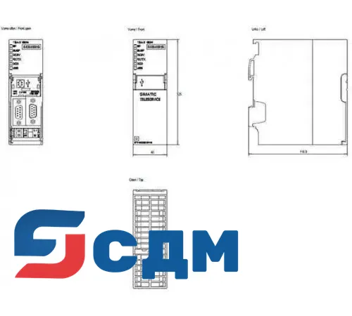 6ES7972-0CC35-0XA0 TeleService