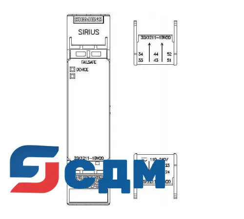 3SK1211-1BW20 расширения выходов