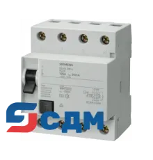 Siemens 5SM3345-6 — Устройства защитного отключения