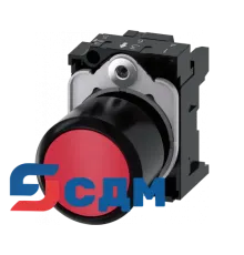 3SU1200-0EB20-0AA0 Кнопка с увеличенным ходом