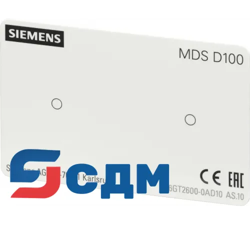 6GT2600-0AD10 MDS D100