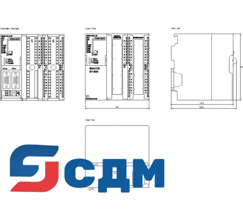 Siemens 6ES7314-6CH04-0AB0 Программируемый контроллер