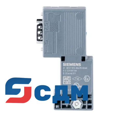6ES7972-0BA70-0XA0 Коннектор к шине RS 485