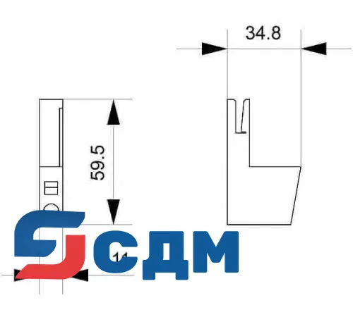 3RA6870-3AC Системы ввода питания для 3RA6