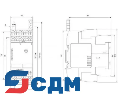 3RK1402-3CG01-0AA2 SlimLine