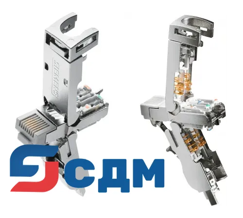 Siemens 6GK1901-1BB12-2AE0 Стандартный кабель IE TP Корд