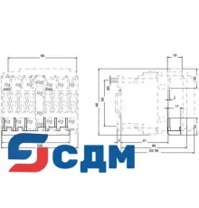 3RA1923-3E Другие функциональные принадлежности