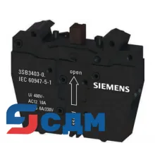 3SB3403-0EA Держатели, контакты, цоколи ламп