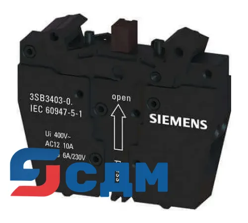 3SB3403-0EA Держатели, контакты, цоколи ламп