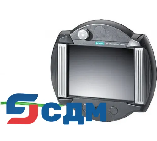 6AV6645-0BE02-0AX0 — панель оператора Simatic, снятая с поставок