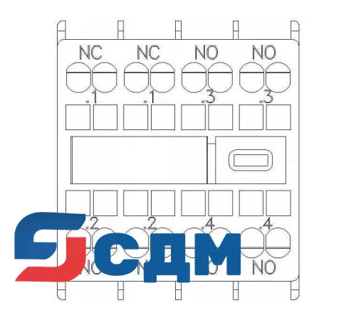 Вспомогательный контактор Siemens 3RH2911-2HA22