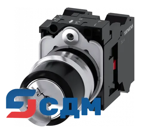 3SU1150-4BF01-3PA0 Выключатель с ключом